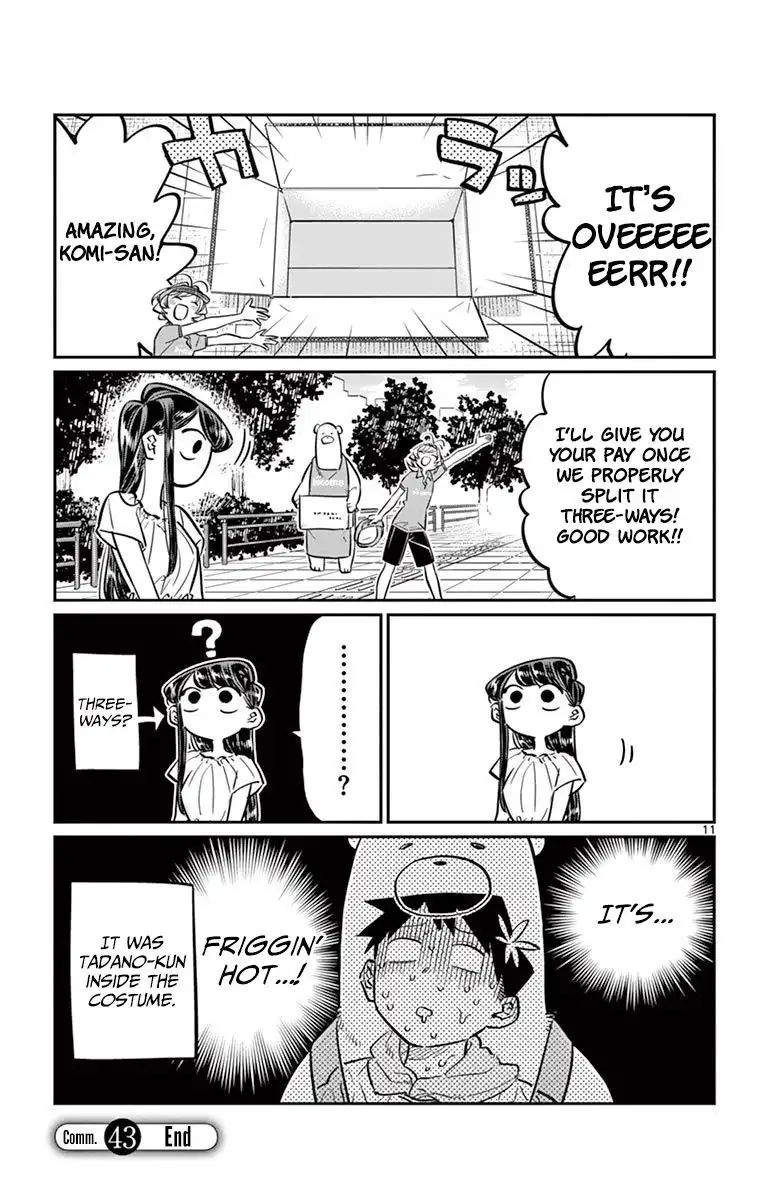 Komi-san wa Komyushou Desu Chapter 43 11